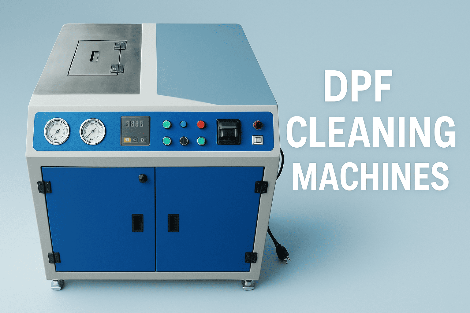 Uniko Automatic DPF Cleaning Machine